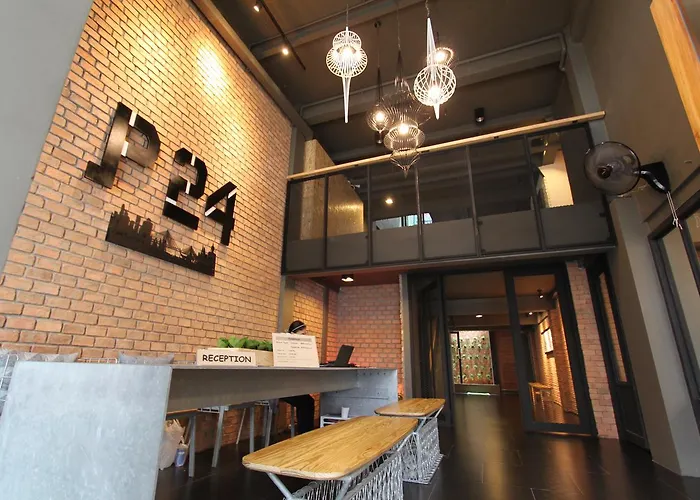 Hotel P24 At Kaset Bangkok